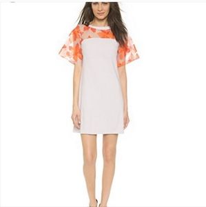 Rebecca Taylor Floral Organza Dress